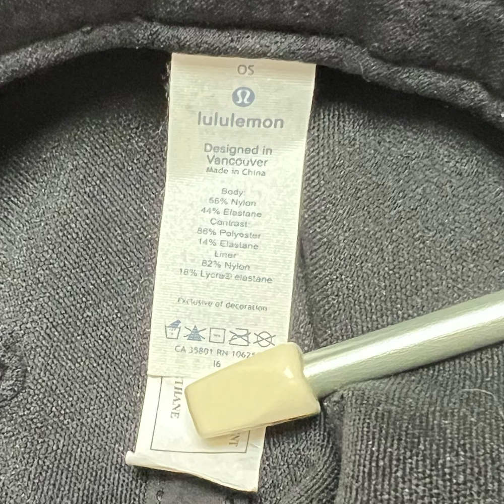 Lululemon Fast and Free Athletic Running Unisex Hat - Picture 5 of 6